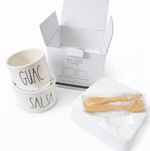 Rae Dunn Salsa and Guac BNIB